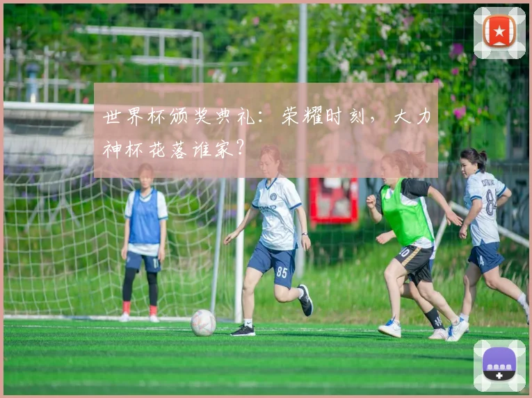 世界杯颁奖典礼：荣耀时刻，大力神杯花落谁家？