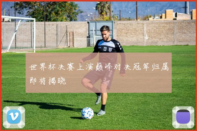 世界杯决赛上演巅峰对决冠军归属即将揭晓