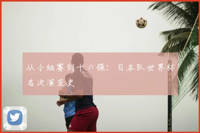 从小组赛到十六强：日本队世界杯名次演变史