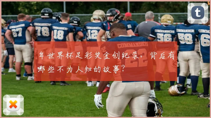 年世界杯足彩奖金创纪录，背后有哪些不为人知的故事？