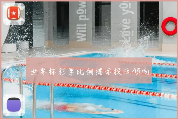 世界杯彩票比例揭示投注倾向