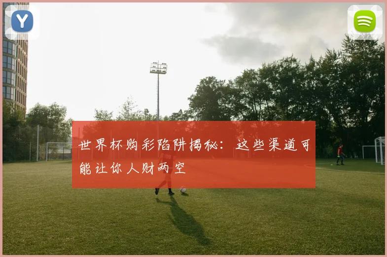 世界杯购彩陷阱揭秘:这些渠道可能让你人财两空