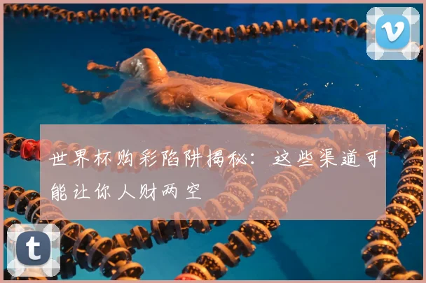 世界杯购彩陷阱揭秘：这些渠道可能让你人财两空
