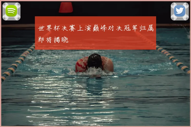 世界杯决赛上演巅峰对决冠军归属即将揭晓