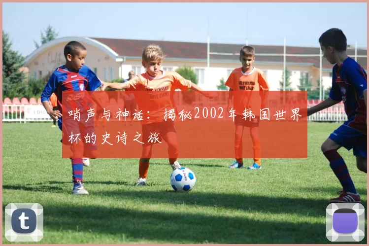哨声与神话：揭秘2002年韩国世界杯的史诗之旅